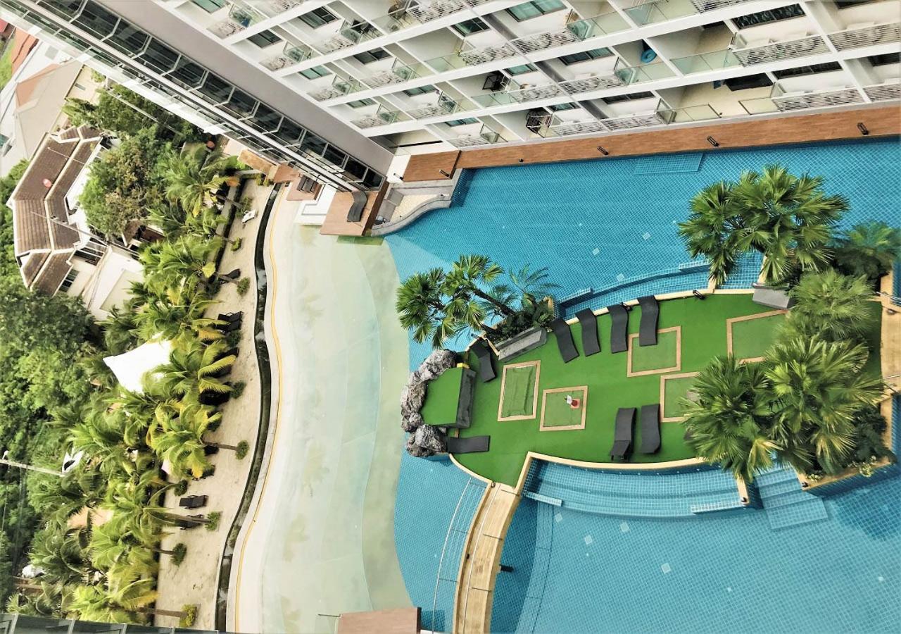 Laguna Beach Resort 1 Condominium Jomtien Beach Exterior photo
