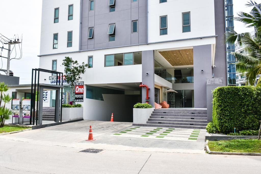 Laguna Beach Resort 1 Condominium Jomtien Beach Exterior photo